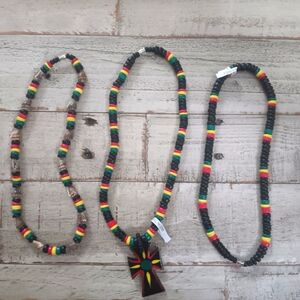 summer necklaces, price $10 and if buy 3 the price  $25